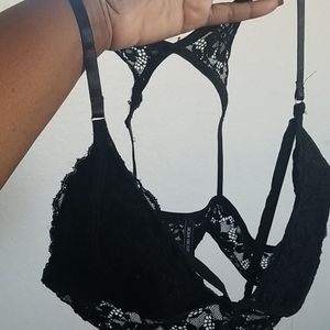 Lace bra